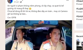 Kỷ luật, đề nghị chuyển công tác hai CSGT có lời nói không chuẩn mực