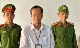 Bắt tạm giam một bí thư xã ở Hậu Giang