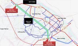 Giá vật liệu tăng cao, dự án đường vành đai 3.800 tỷ ở Cần Thơ 'gặp khó'