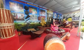 Nhạc cụ truyền thống các dân tộc Việt Nam hội tụ tại Cần Thơ