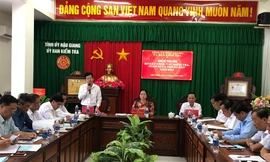 Hậu Giang kỷ luật 49 đảng viên trong 6 tháng đầu năm