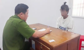 Làm rõ vụ đốt xe ô tô ở Vĩnh Long