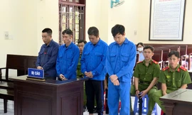 Nhóm bắt cóc lãnh đạo doanh nghiệp đòi 10 tỷ đồng lĩnh án