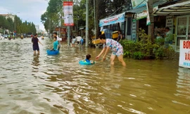 Dự báo triều cường tiếp tục vượt báo động III, Cần Thơ linh hoạt phương án dạy học