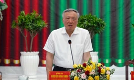Chánh án TAND Tối cao Nguyễn Hòa Bình làm việc tại Cần Thơ