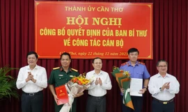 Ban Bí thư Trung ương Đảng chỉ định nhân sự 2 tỉnh, thành