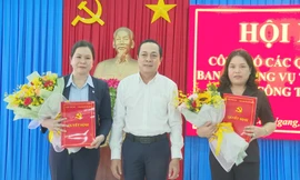 Ban Thường vụ Tỉnh ủy Trà Vinh luân chuyển nhiều cán bộ