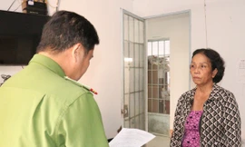 Chủ hụi bị khởi tố vì lừa đảo hơn 8 tỷ đồng