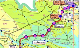 Dự án đường sắt TPHCM - Cần Thơ 7 tỷ USD hiện ra sao? 