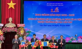 Trường Đại học Cần Thơ thành lập 4 trường trực thuộc