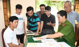 Vụ cướp tiệm vàng ở Trà Vinh: Tìm thấy 80 chỉ vàng trong bụi cây