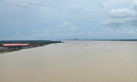 Hơn 4.000 tỷ đồng làm đê bao, kè sông Măng Thít, sông Hậu