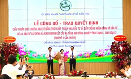 Cần Thơ có thêm khu công nghiệp hơn 7.800 tỷ đồng