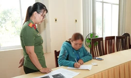 Thêm người phao tin thất thiệt về 'xe tải bắt cóc' bị công an mời làm việc