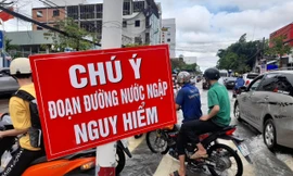 Triều cường tại Cần Thơ dự báo vượt mức báo động III, lo ngập nhiều khu vực 