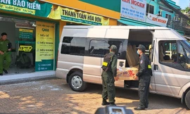 Công an thông tin kết quả kiểm tra chuỗi F88 tại Hậu Giang