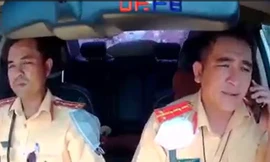 Đã làm rõ hai CSGT có lời nói không chuẩn mực trong clip trên mạng xã hội