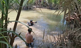 Nhậu say rồi bơi qua sông về nhà, người đàn ông chết đuối