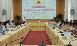 Chủ tịch Cần Thơ: Xử lý nghiêm cá nhân, đơn vị không hoàn thành nhiệm vụ giải ngân vốn đầu tư công