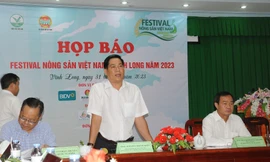 Các tỉnh thành từ Đà Nẵng đến Cà Mau góp mặt tại Festival Nông sản 