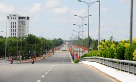 Hậu Giang quy hoạch chi tiết khu đô thị gần 60ha đường Võ Nguyên Giáp