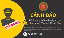 Mạo danh Phó Giám đốc Công an tỉnh Hậu Giang