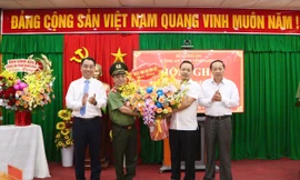 Giám đốc Công an các tỉnh Kon Tum, Gia Lai, Vĩnh Long, Bình Định nghỉ hưu