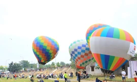 Cần Thơ mời 4.000 người dân dự khai mạc lễ hội khinh khí cầu 30/4