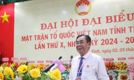 Ông Lê Thanh Bình làm Chủ tịch Ủy ban MTTQ tỉnh Trà Vinh