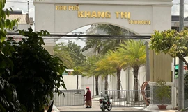 Chuyển nội dung kết luận vụ khu phố xây trái phép tại Vĩnh Long sang cơ quan điều tra