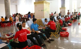Nửa đầu năm, người dân Hậu Giang hiến hơn 2.300 đơn vị máu