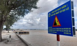 Tăng thêm gần 500 tỷ đồng cho 1 dự án kè chống sạt lở tại Vĩnh Long