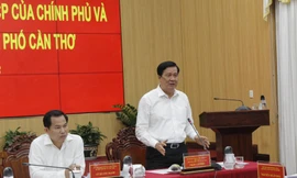 Lãnh đạo TP Cần Thơ: Ai không làm được thì xin chức nhỏ hơn