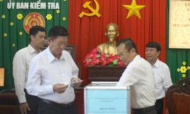 Hậu Giang bốc thăm 10 người để xác minh tài sản, thu nhập năm 2024