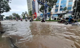 Đề xuất làm hồ ngầm chống ngập lụt ở Cần Thơ