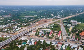 Cao tốc 4.800 tỷ đồng 'chạy nước rút' để về đích vào cuối năm