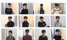 Khởi tố nhóm thanh niên 'đấu súng' làm náo loạn khu dân cư 