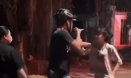 Làm rõ clip đôi nam nữ đánh dã man cô gái giữa đường vắng