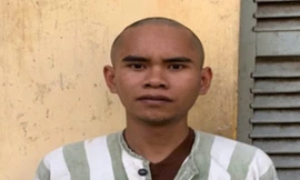 Bắt giữ đối tượng chặn đường trả thù công an viên