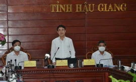 Hậu Giang họp khẩn ứng phó ổ dịch phức tạp mới phát hiện