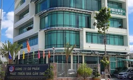 Công ty CP Phát triển nhà Cần Thơ còn nợ thuế hơn 3,5 tỷ đồng.