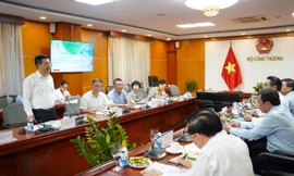 Báo cáo Chính phủ về dự án hydro xanh ở Bến Tre và Trà Vinh