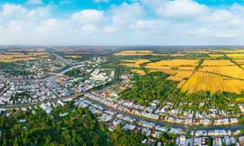 Sau sắp xếp, dự kiến Hậu Giang còn 29 xã, phường