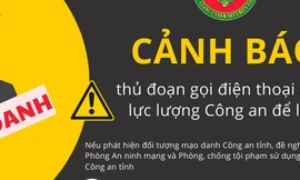 Giả danh lãnh đạo công an tỉnh để lừa đảo, chiếm đoạt tài sản