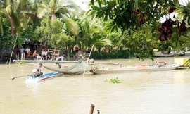 Đại úy công an xã hy sinh khi truy bắt đối tượng đánh bắt thủy sản trái phép