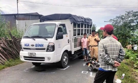 Vụ nổ súng ở Vĩnh Long: Nguyên Trưởng Công an huyện khẳng định không có quan hệ với tài xế xe tải 