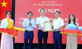 Cục Thuế Cần Thơ có cục trưởng mới