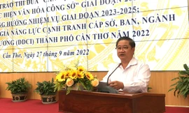 Cần Thơ: Sở TN&MT bị đánh giá có hiện tượng nhũng nhiễu cao nhất