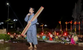 Hậu Giang chào năm mới với đêm nghệ thuật 'Tình anh bán chiếu'