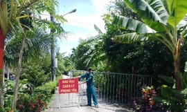 Hậu Giang phong tỏa toàn bộ một xã hơn 8.000 người